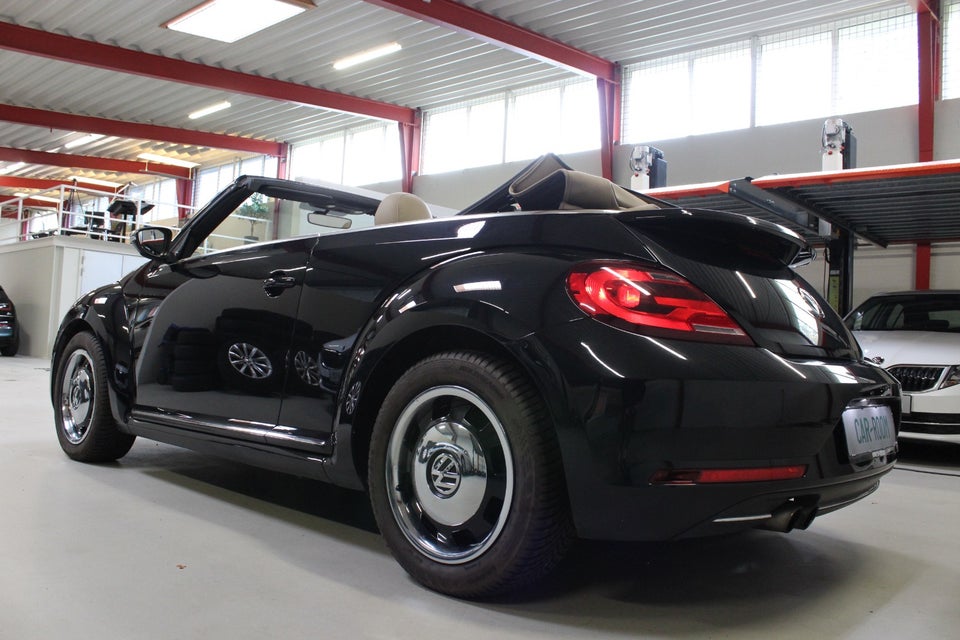 VW The Beetle 1,4 TSi 150 Life Cabriolet DSG 2d