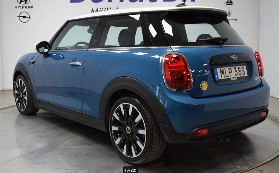 MINI Cooper SE Maximise 3d