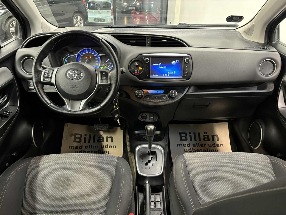 Toyota Yaris 1,5 Hybrid H2 e-CVT 5d