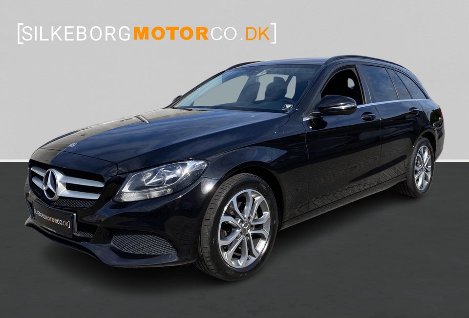 Mercedes C220 d 2,2 stc. aut. 5d