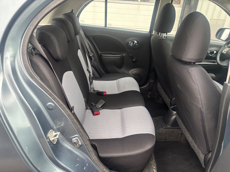 Nissan Micra 1,2 ELLE 5d