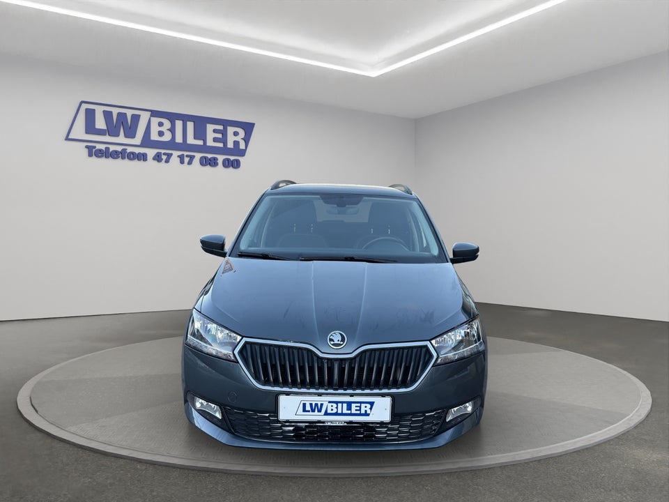 Skoda Fabia 1,0 TSi 95 Life Combi DSG 5d