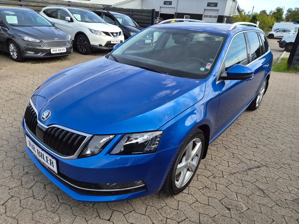Skoda Octavia 1,0 TSi 115 Style Combi DSG 5d