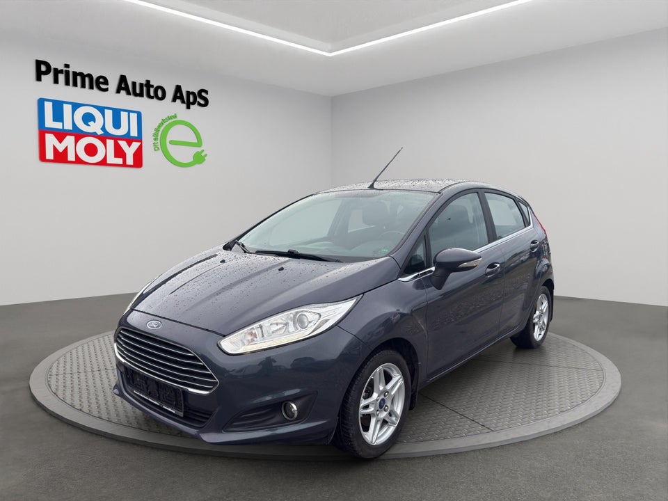 Ford Fiesta 1,0 SCTi 125 Titanium 5d