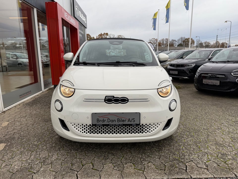 Fiat 500e 42 Icon Pack Cabrio 2d