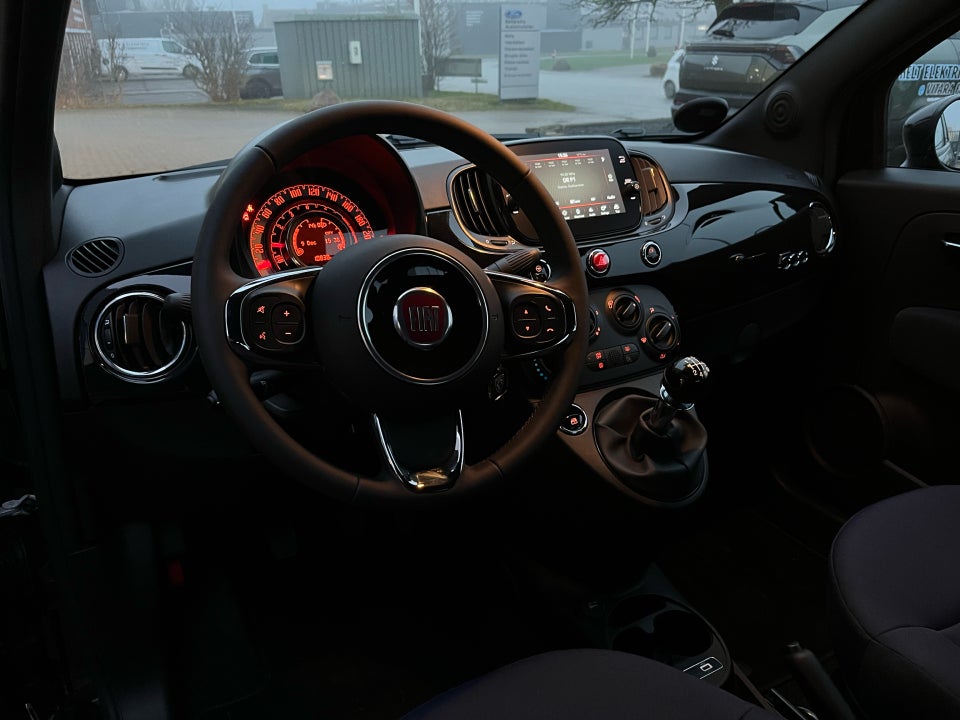 Fiat 500C 1,0 Hybrid Club 2d