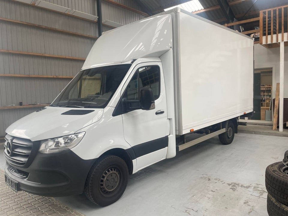 Mercedes Sprinter 317 2,0 CDi A3 Alukasse aut. RWD