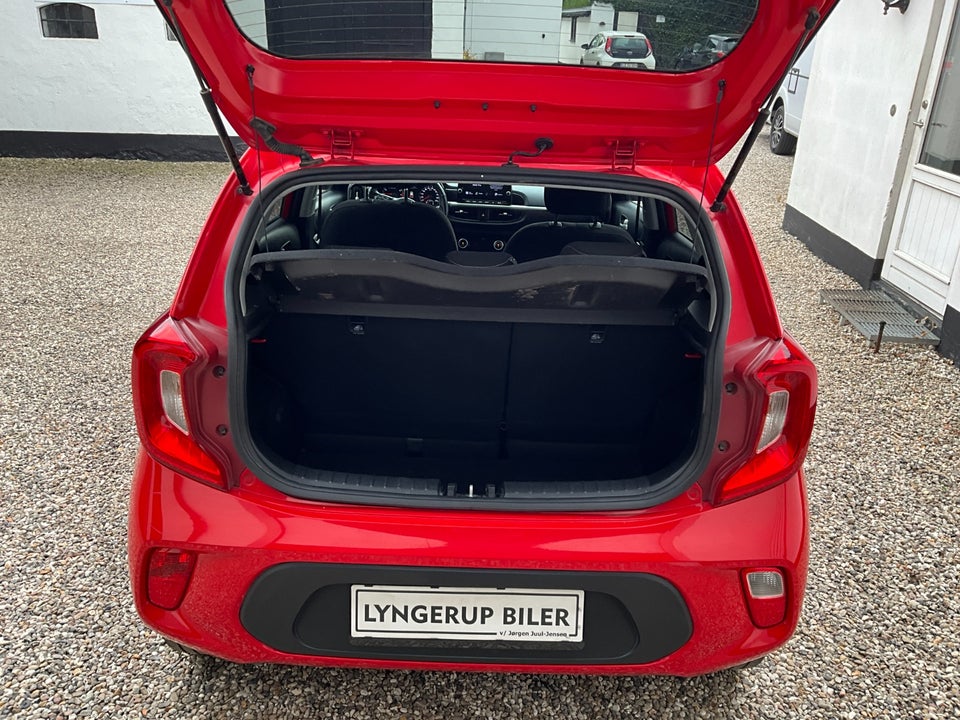 Kia Picanto 1,0 Prestige Upgrade AMT 5d
