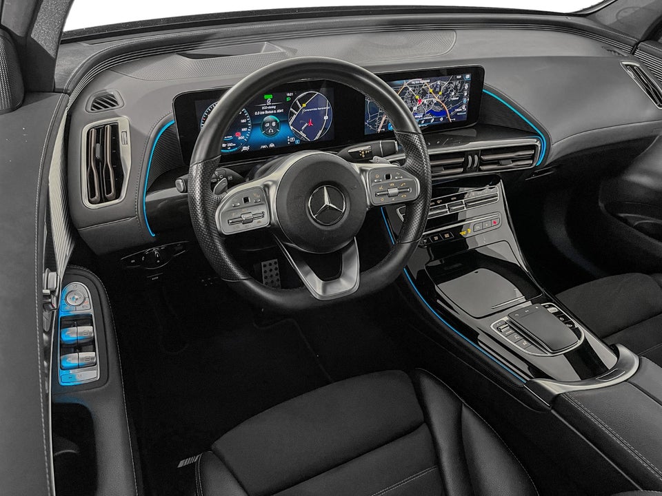 Mercedes EQC400 AMG Line 4Matic Van 5d