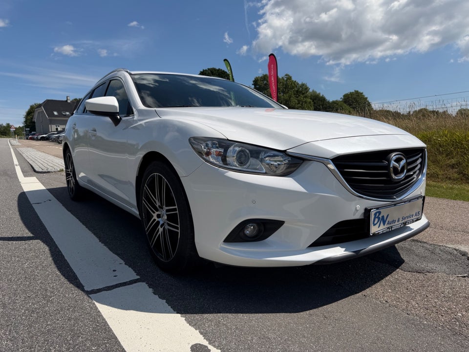 Mazda 6 2,0 SkyActiv-G 165 Vision stc. 5d