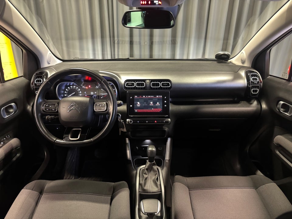 Citroën C3 Aircross 1,2 PureTech 110 Platinum EAT6 5d