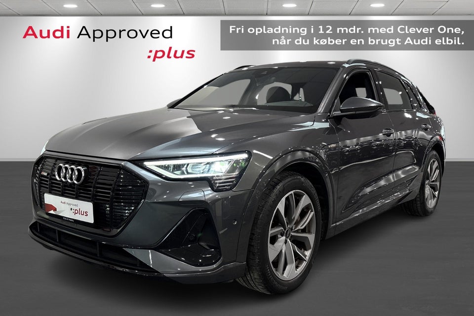 Audi e-tron 55 S-line quattro 5d