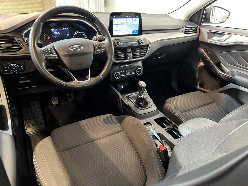 Ford Focus 1,0 EcoBoost Titanium stc. 5d