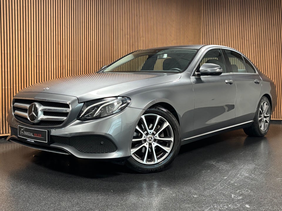 Mercedes E220 d 2,0 Avantgarde aut. 4d