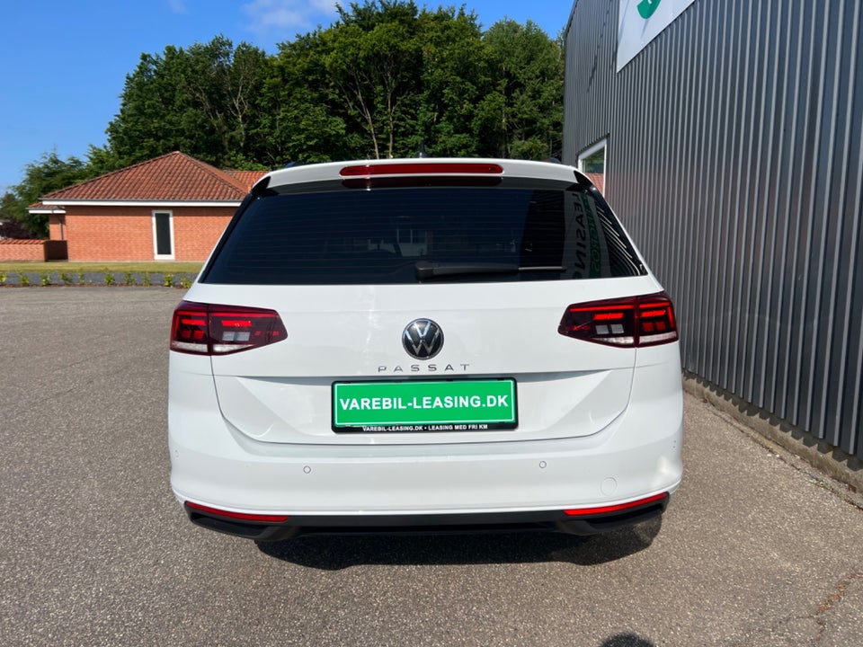 VW Passat 2,0 TDi 150 Business High Variant DSG Van 5d