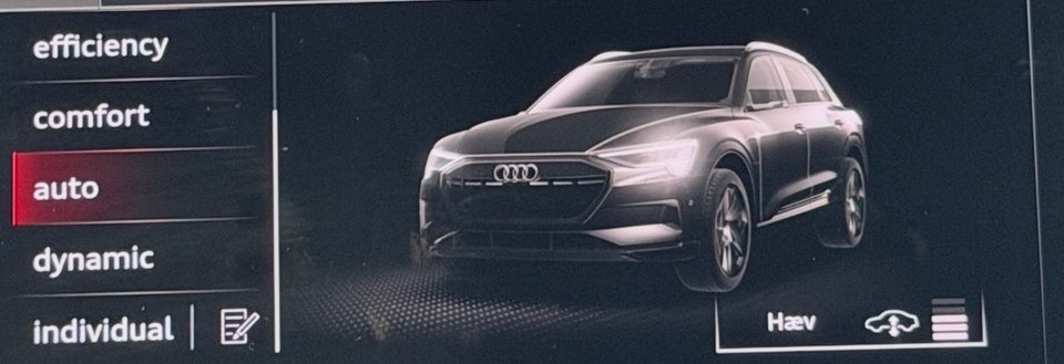 Audi e-tron 50 S-line quattro 5d