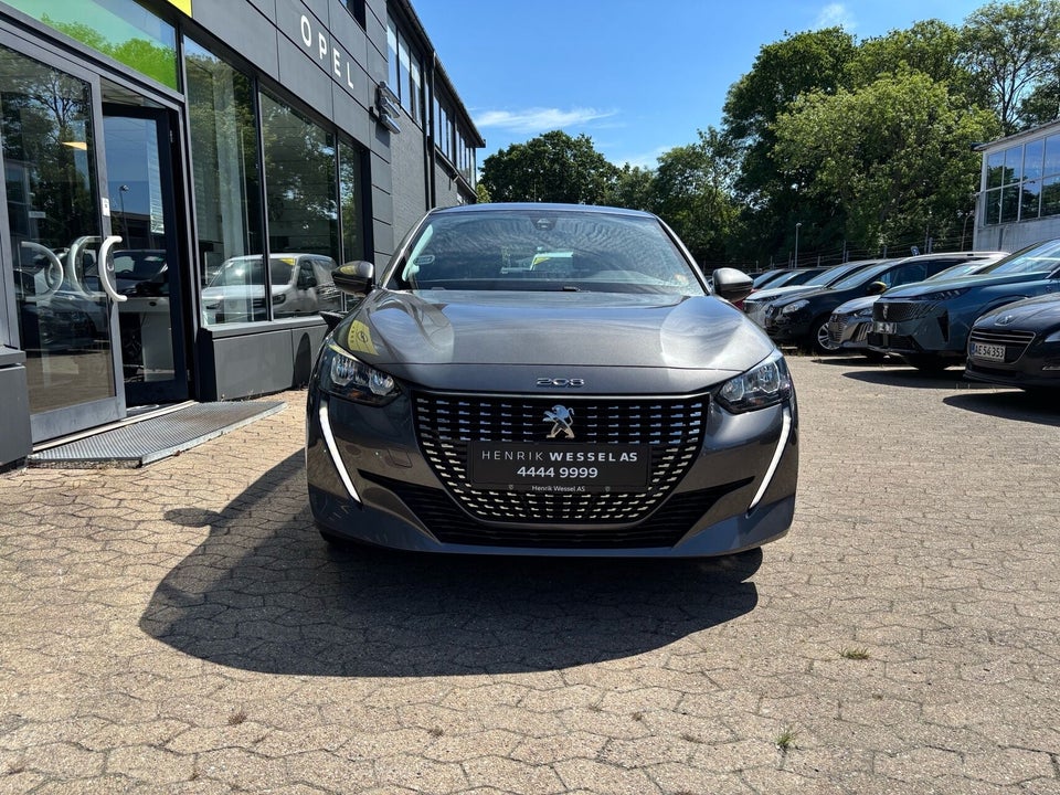 Peugeot 208 1,2 PureTech 75 Active Edition 5d