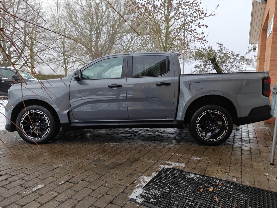 Ford Ranger 3,0 EcoBlue MS-RT Db.Kab aut. 4d