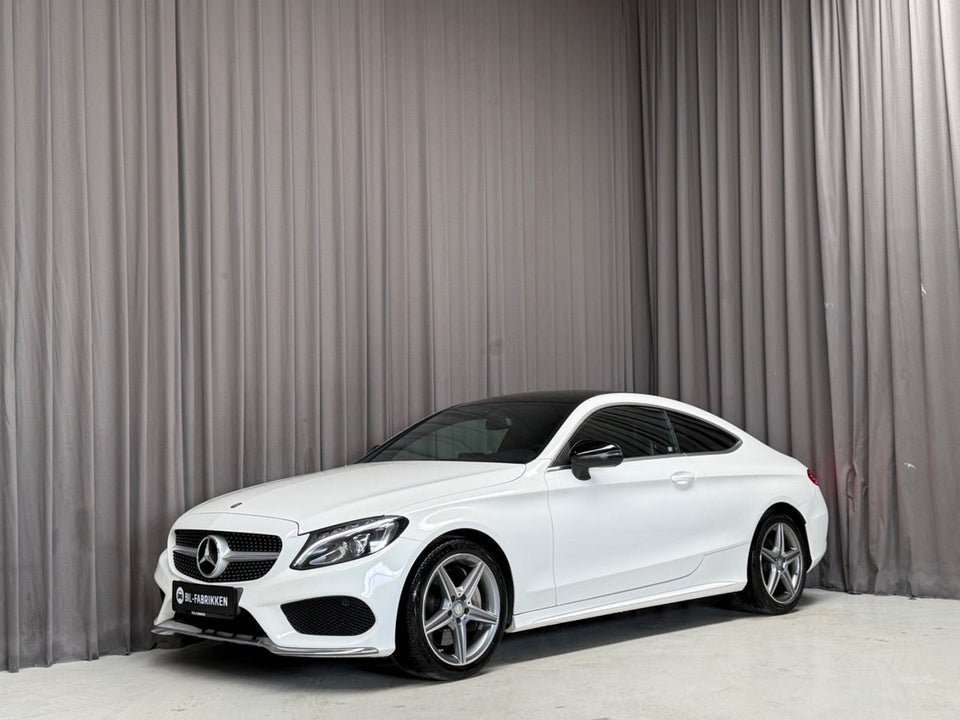 Mercedes C200 2,0 AMG Line Coupé aut. 2d