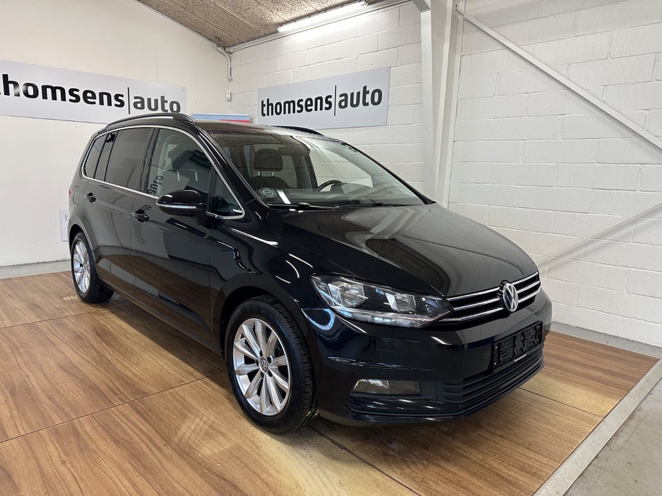VW Touran 1,6 TDi 115 Comfortline DSG 7prs 5d