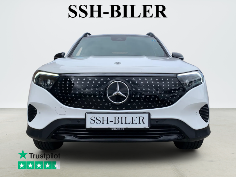 Mercedes EQB250+ Progressive Advance 5d