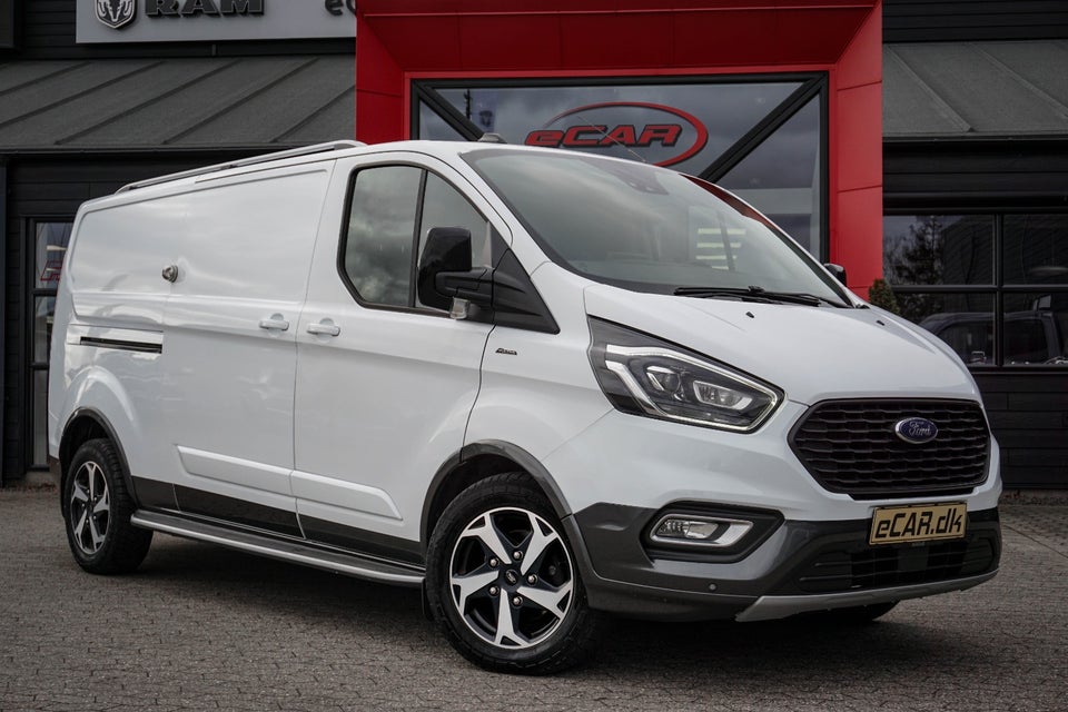 Ford Transit Custom 300L 2,0 TDCi 170 Active aut.