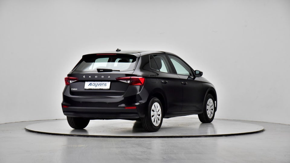 Skoda Fabia 1,0 MPi 80 Essence 5d