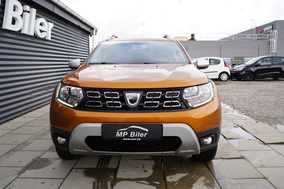 Dacia Duster 1,5 dCi 110 Prestige 5d