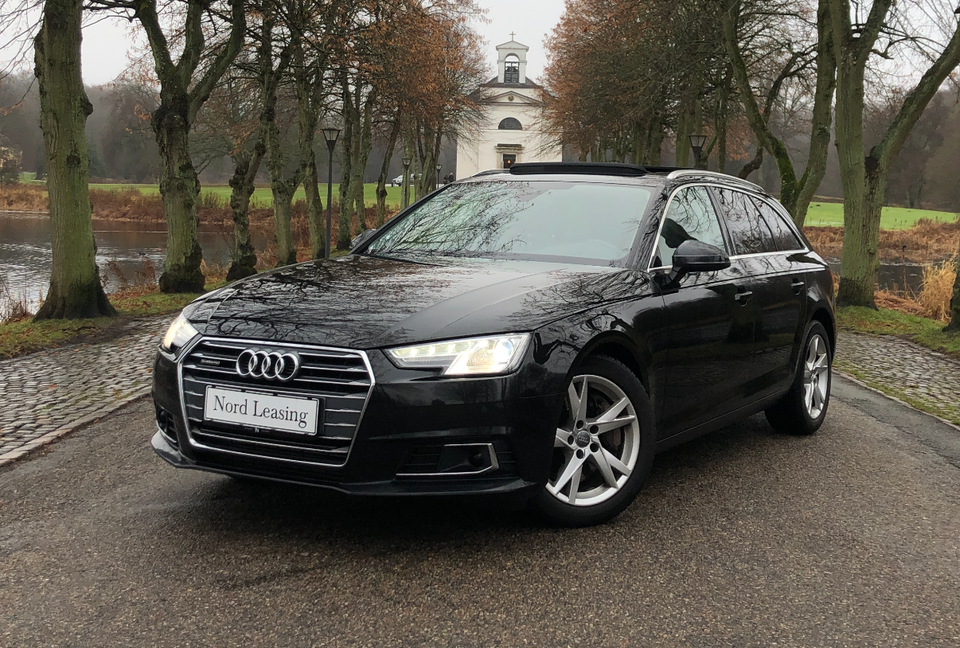 Audi A4 3,0 TDi 272 Sport Avant quattro Tiptr. 5d