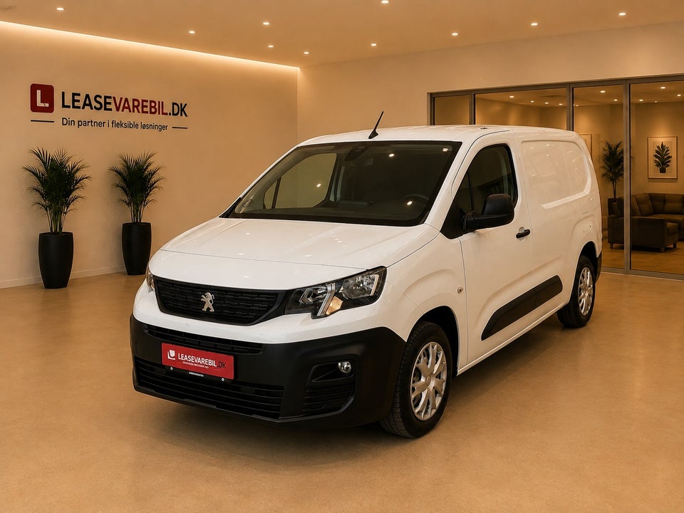 Peugeot Partner 1,5 BlueHDi 130 L2V2 Plus EAT8 Van