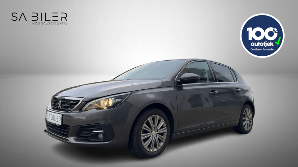 Peugeot 308 1,6 BlueHDi 120 Edition+ 5d