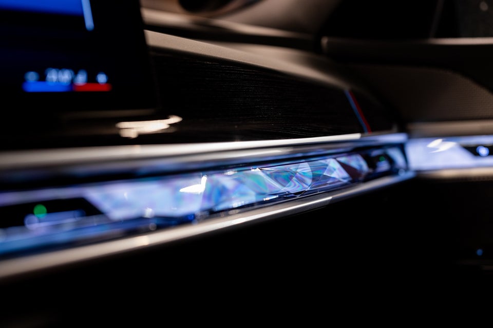 BMW i7 eDrive50 M-Sport 4d