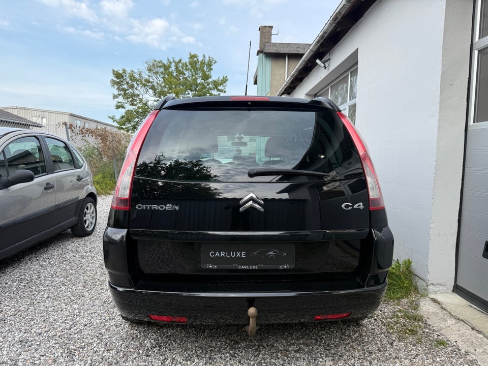 Citroën Grand C4 Picasso 1,6 HDi 110 SX 7prs 5d