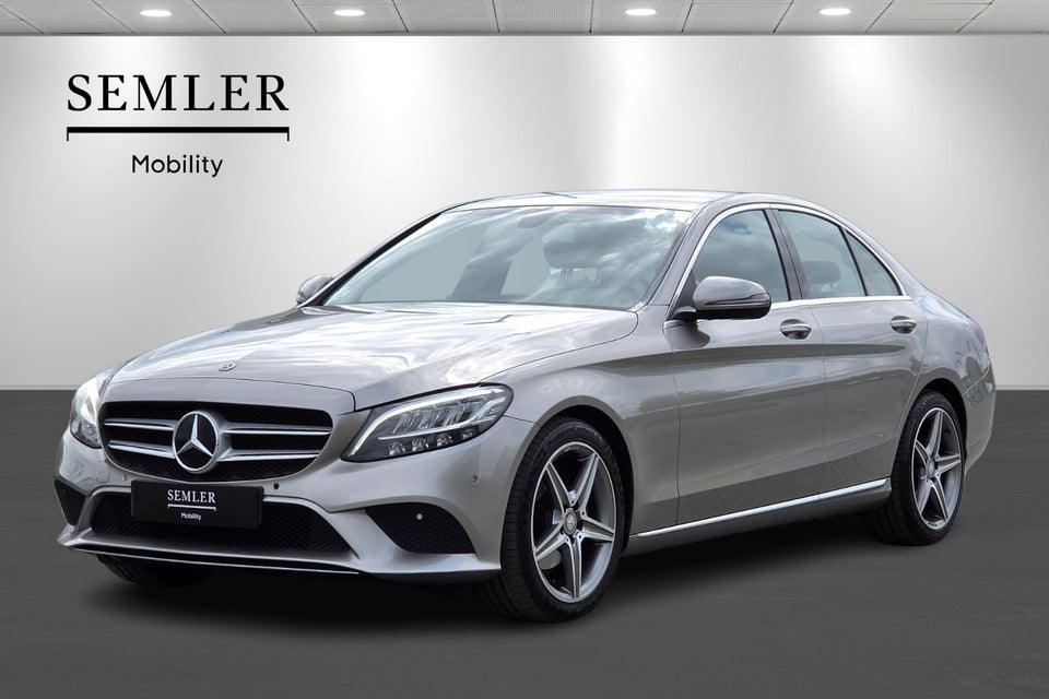 Mercedes C220 d 2,0 Advantage aut. 4d