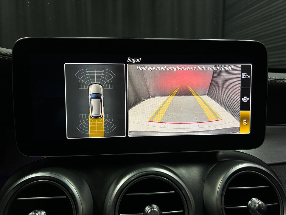 Mercedes C220 d 2,0 AMG Line Night Edition stc. aut. 5d