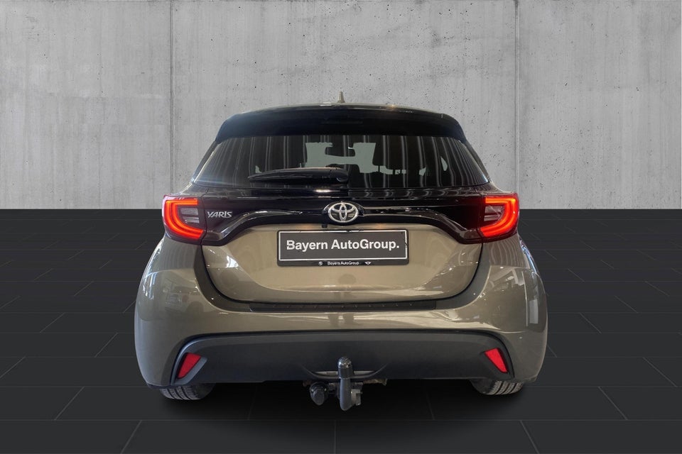Toyota Yaris 1,5 Active Tech+ CVT 5d