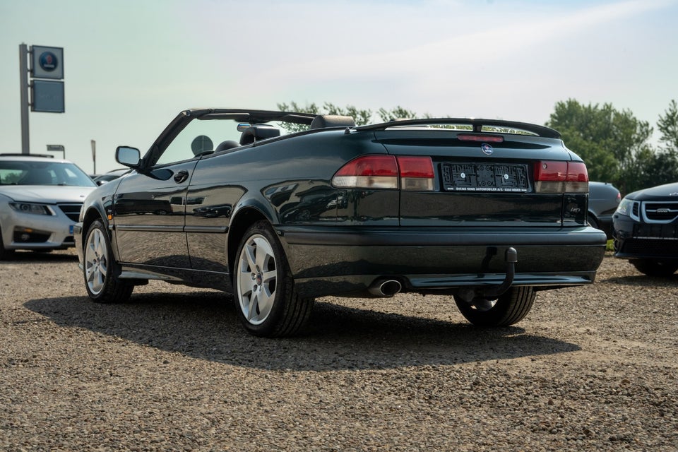 Saab 9-3 2,0 Turbo Aero Cabriolet 2d