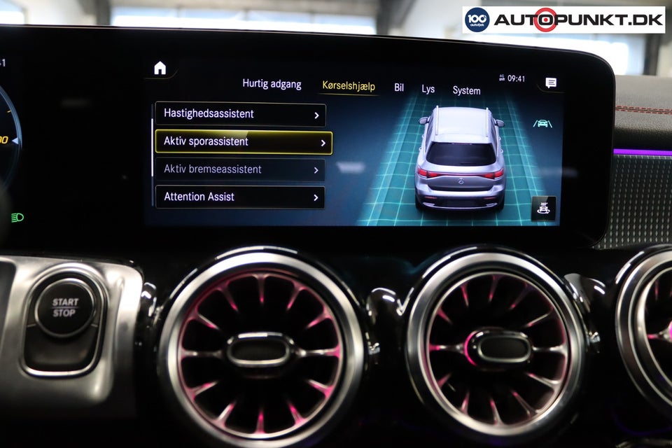 Mercedes EQB250 AMG Line 5d