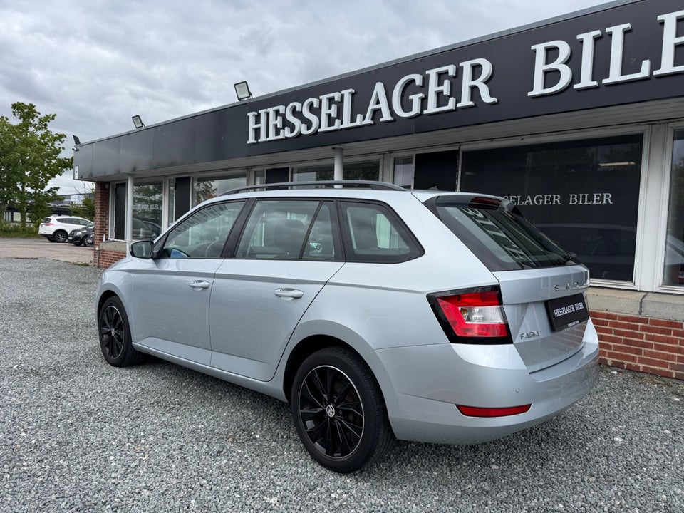Skoda Fabia 1,0 MPi 60 Ambition 5d