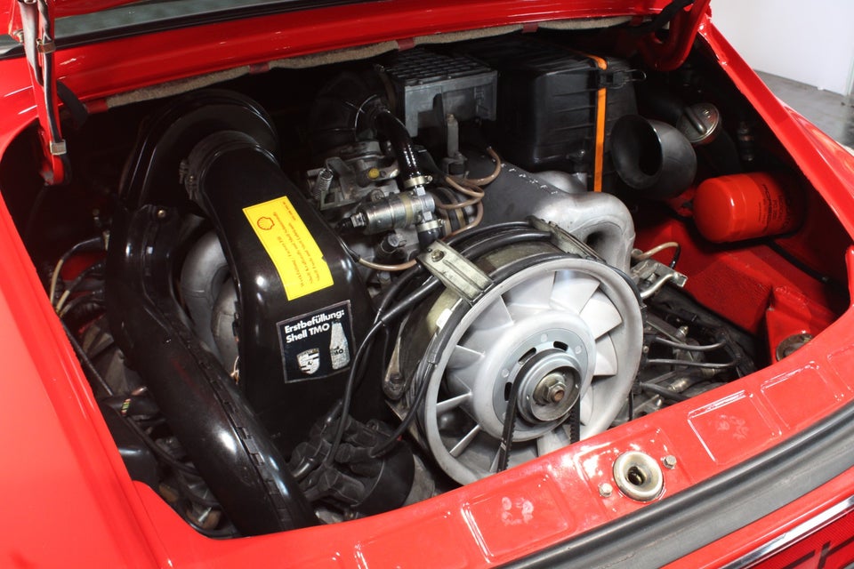 Porsche 911 3,2 Carrera Coupé 2d