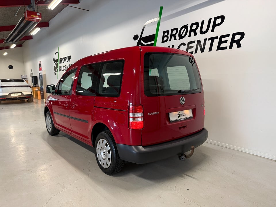 VW Caddy 1,2 TSi 85 Trendline 4d