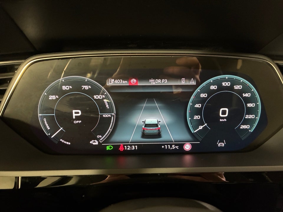 Audi Q8 e-tron 55 Prestige quattro 5d