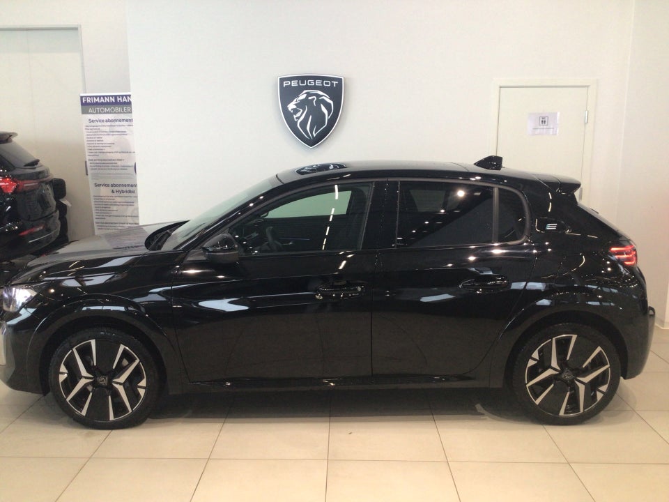 Peugeot e-208 54 GT Pack 5d