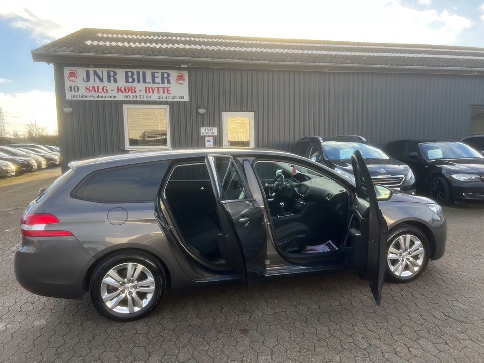 Peugeot 308 1,6 BlueHDi 120 Active SW 5d