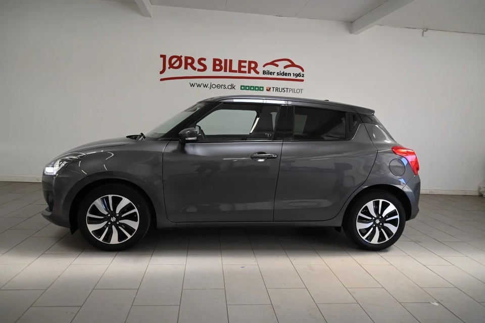 Suzuki Swift 1,2 Dualjet Exclusive CVT 5d