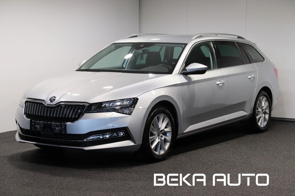 Skoda Superb 1,4 TSi iV Plus Combi DSG 5d