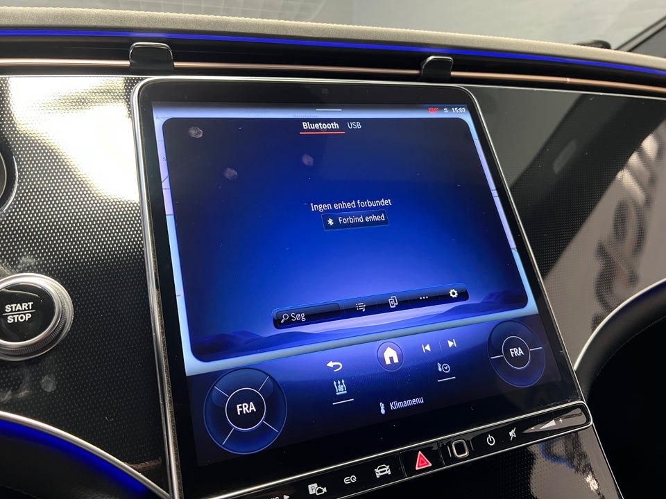Mercedes EQE350 Electric Art 4d