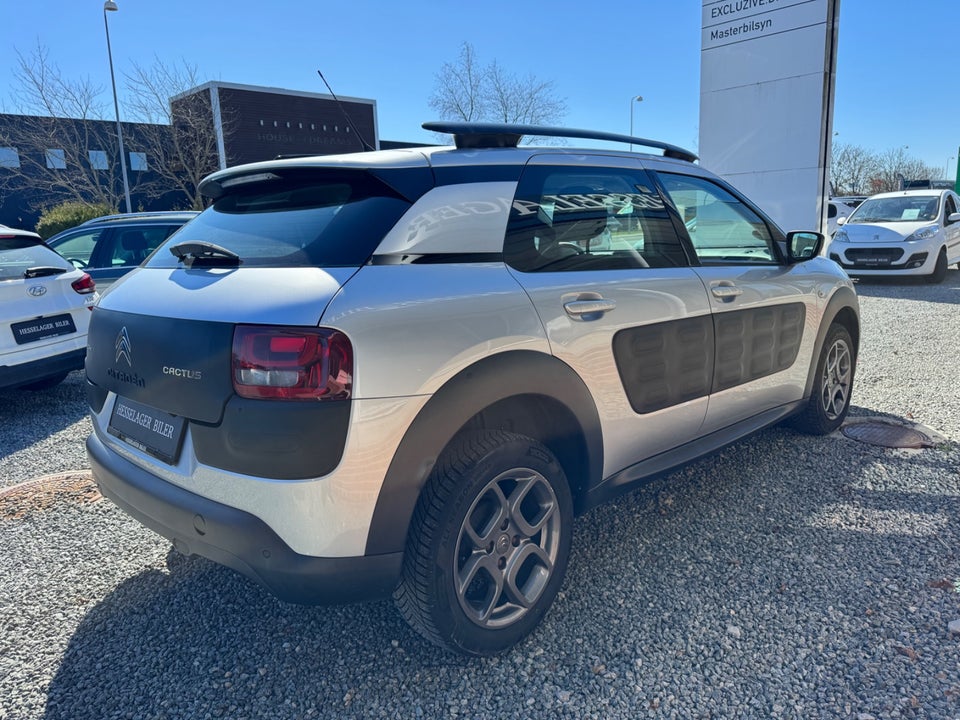 Citroën C4 Cactus 1,6 BlueHDi 100 Feel+ 5d