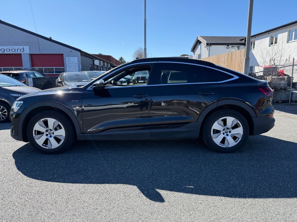 Audi e-tron 55 Advanced Prestige Sportback quattro 5d