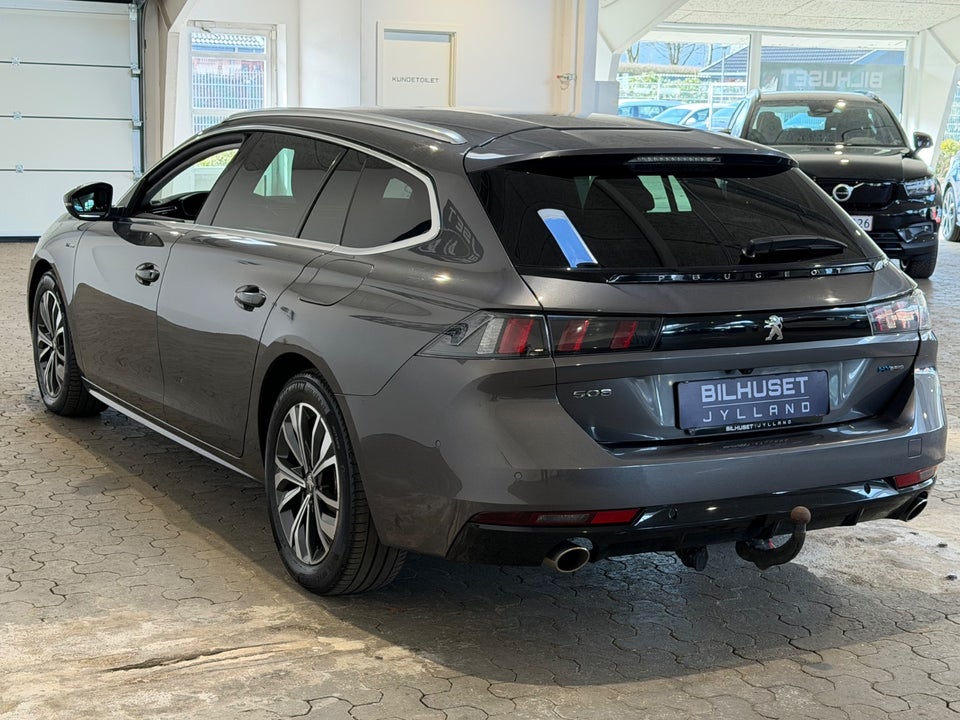 Peugeot 508 1,6 Hybrid Allure Pack SW EAT8 5d